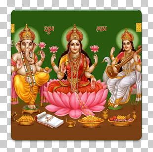 Laxmi Ganesh PNG Images, Laxmi Ganesh Clipart Free Download