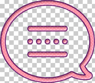 Chat Icon Multimedia Icon Speech Bubble Icon PNG