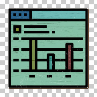 Election Icon Business And Finance Icon Bar Graph Icon PNG