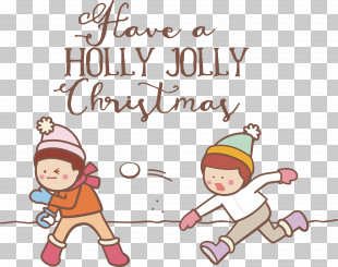 Holly Jolly Christmas PNG