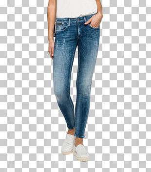 Jeans Denim Slim-fit Pants Replay Jacket PNG