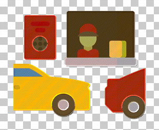 drive thru sign clipart