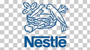 Nestlé Logo Business PNG, Clipart, Area, Blue, Brand, Business, Danone ...