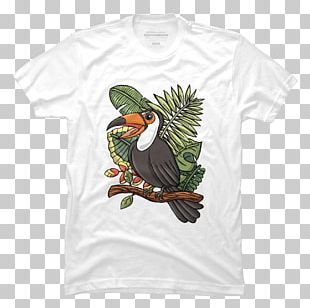 Beak Bird-of-paradise Toucan T-shirt PNG