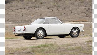 Lancia Flaminia GT CoupÃ© Car Superleggera PNG