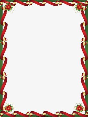 Christmas Border PNG, Clipart, Border Clipart, Border Vector ...