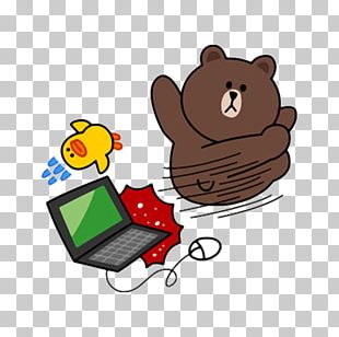 LINE Sticker No Wave Ha PNG