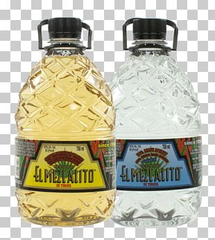 Mezcal Bottle Texas Chicken As Food PNG