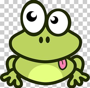 The Frog Prince Cartoon PNG