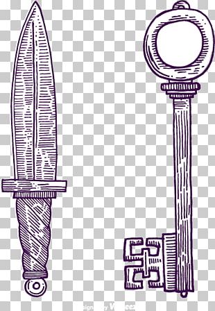 crayon clipart png dagger