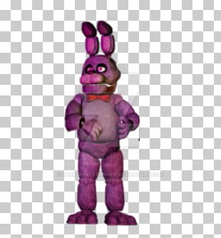 Fnaf By Saineko08 - Fnaf Bonnie Anime Boy - Free Transparent PNG Clipart  Images Download