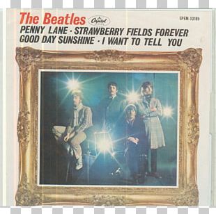 Strawberry Fields Forever / Penny Lane The Beatles Strawberry Fields Forever / Penny Lane Album PNG
