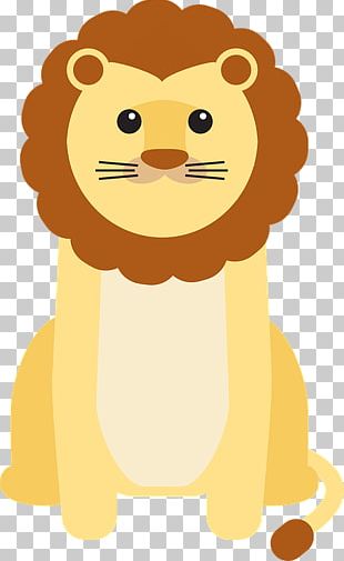 baby girl lion cartoon