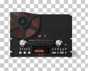 Reeltoreel Audio Tape Recorder Stock Illustration - Download Image