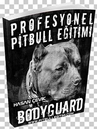 Dog Breed American Pit Bull Terrier Education Book PNG