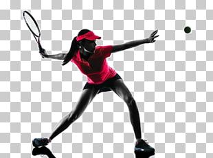 Tennis Silhouette Photography PNG, Clipart, Badminton Player, Badminton ...