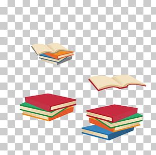 Book Cartoon PNG
