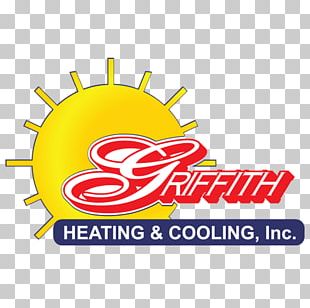 Logo Brand HVAC Heating System Central Heating PNG
