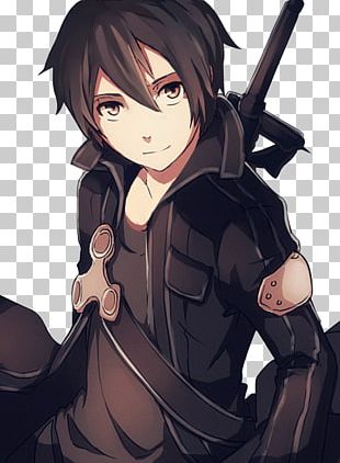 Free: Kirito Anime Sword Art Online 2: Aincrad Clothing, Anime transparent  background PNG clipart 