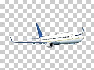 Airplane Boeing 737 PNG