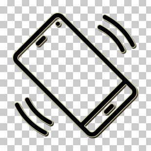 Vibrate Icon Call Icon Mobile & Telephone Icon PNG
