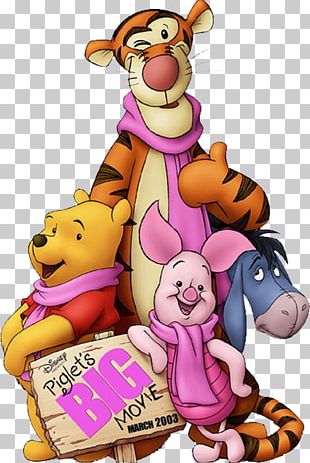 Winnie The Pooh Piglet Eeyore Hundred Acre Wood Christopher Robin PNG ...