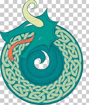 Sea Monster Sea Serpent Scottish Mythology PNG