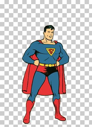 Superman Logo Comic Book Action Comics #1 PNG