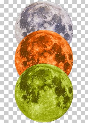 Download PNG Orange Moon - Free Transparent PNG