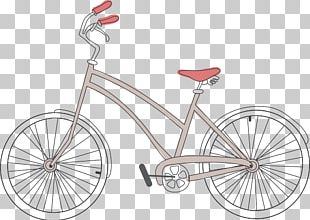 Watercolor Painting Bicycle Drawing PNG, Clipart, Bicycle Accessory ...