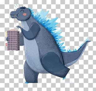 Godzilla Animation Illustration PNG