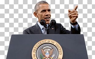 Barack Obama Microphone Orator Public Relations Loudspeaker PNG