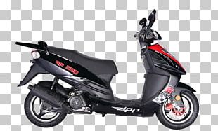 Scooter Zipp Skutery Motorcycle Zipp Quantum Four-stroke Engine PNG