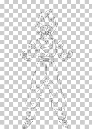 Goku Super Saiyan Photography Png Clipart Action Figure Anime - black goku t shirt roblox lineart 15 linearts for free