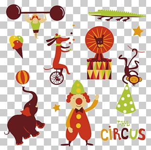 Performance Circus Cartoon Character PNG