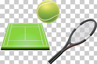 Tennis Centre U5373u58a8 Racket Tennis Ball PNG