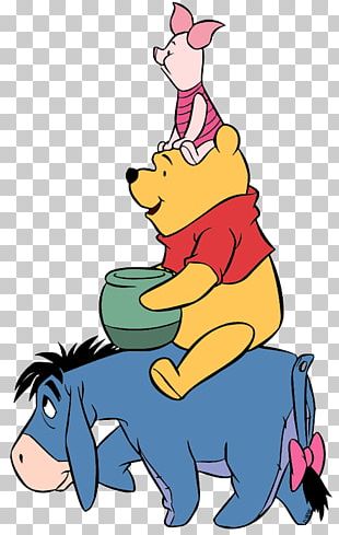 Winnie The Pooh Piglet Rabbit Tigger Png, Clipart, Cartoon, Character 