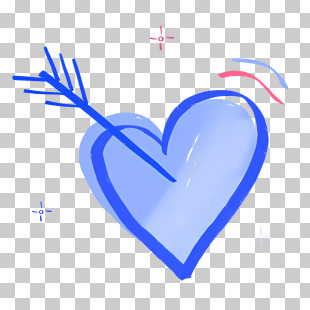 Heart - Heart With Arrow PNG