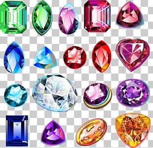 Gemstone Diamond Bitxi PNG