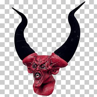 Halloween Costume Devil Demon Mask PNG