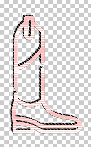 Spanish Fair Icon Boot Icon Boots Icon PNG