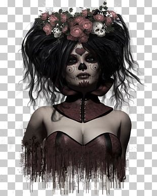 La Calavera Catrina Day Of The Dead Mexico City Art PNG, Clipart, Art ...