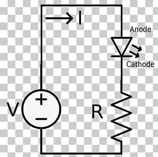 Light-emitting Diode LED Circuit PNG, Clipart, Angle, Breadboard, Diode ...