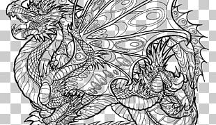 Dragons Coloring Book Colouring Pages Chinese Dragon PNG, Clipart ...