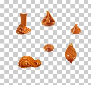 Caramel Candy Illustration PNG