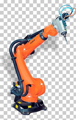 Robotics KUKA Robotic Arm Industrial Robot PNG