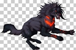 Wolf Drawing Blackfire PNG