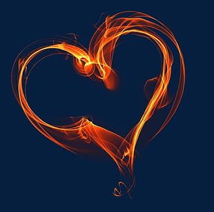 Burning Heart Png Gif - Free Transparent PNG Clipart Images Download