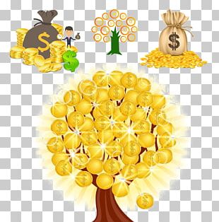 kasse geld clipart flowers