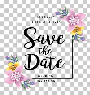 Wedding Save Date Png Images Wedding Save Date Clipart Free Download